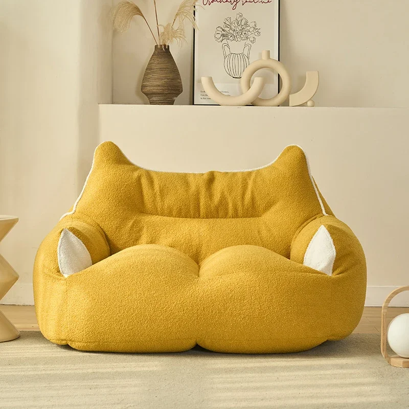 Children Design Baby Relax Kids Bed Bean Bag Lazy Boy Room Furniture Sofa Girls Seats Puff Armchair Canape Enfants Kids Read JGY