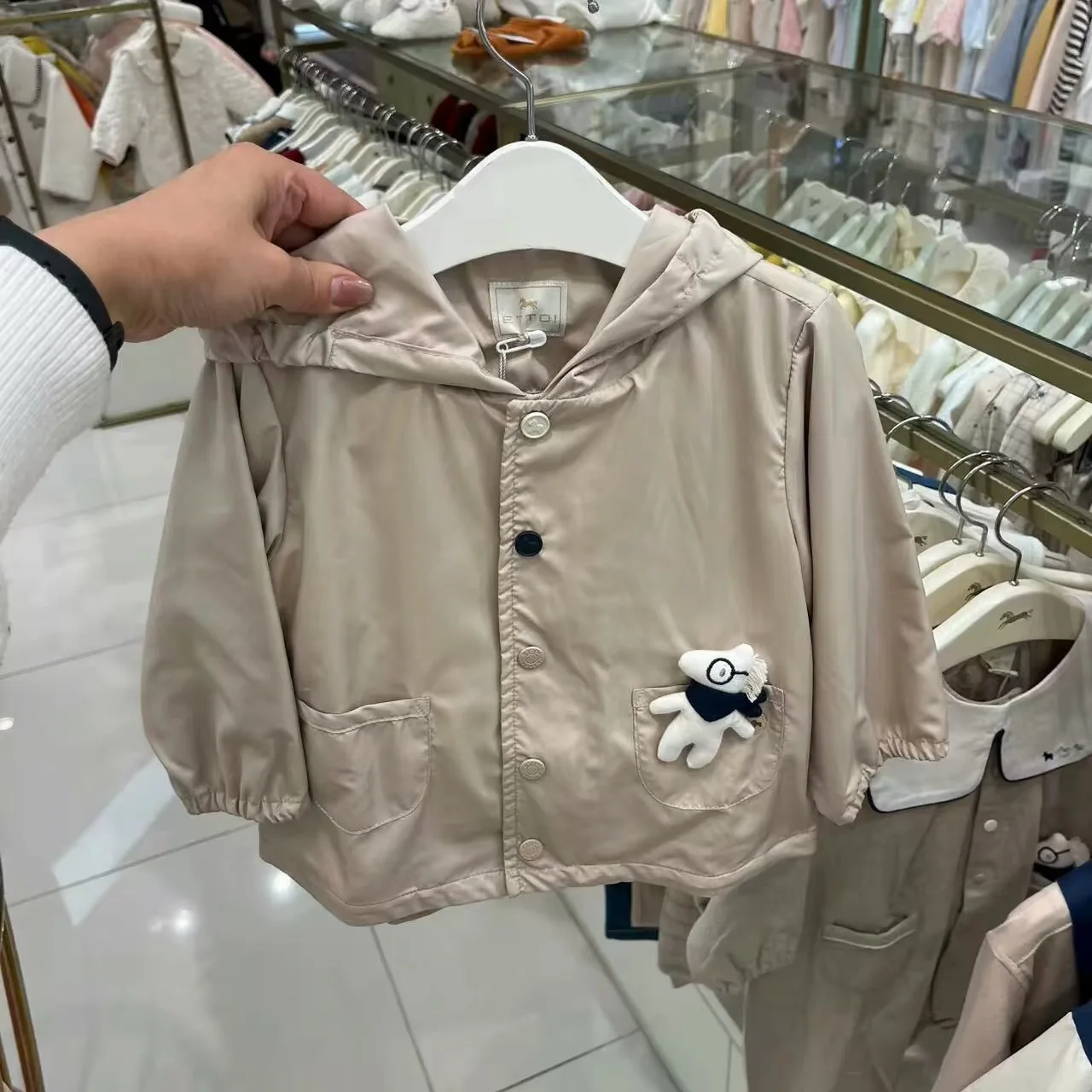 spring-2023-kids'-cartoon-3d-doll-hooded-jacket-baby-coat-children's-outerwear-windbreaker-coat-for-boys-and-girls