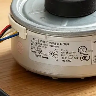 92*101mm Air Conditioning Motor Air Conditioning Central Air Conditioning 13W Brushless Motor 1400 RPM Metal Construction