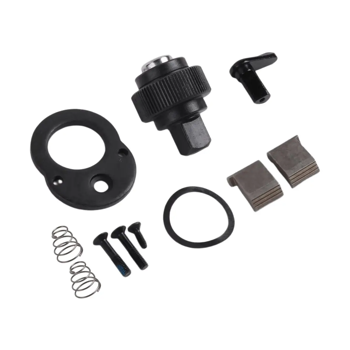 A57X NEW Repair Kit 1/4 inch 72 Teeth Ratchet Socket Wrench Repair Accessories Ratchet Wrench Part Kit