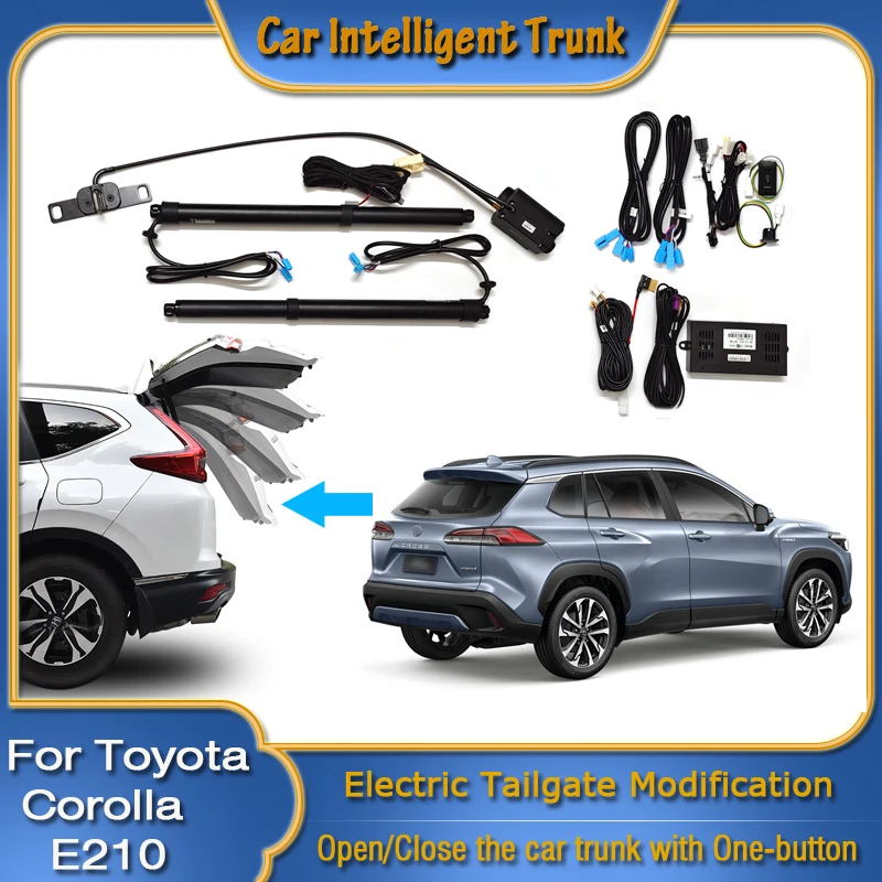 For Toyota Corolla E210 2018~2024 Car Power Trunk Opening Smart Electric Suction Tailgate Intelligent Tail Gate Lift Strut