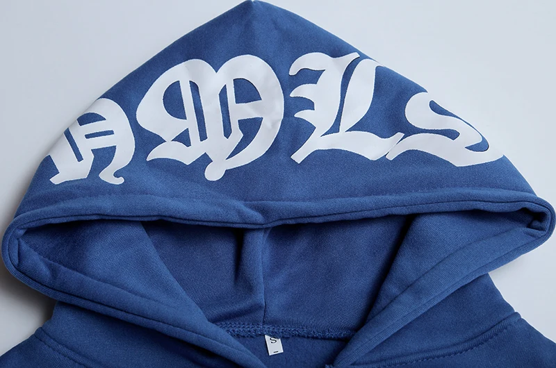 Neuer Damen Street-Style Hoodie mit Schaumstoff-Reißverschluss Europäische & Amerikanische Mode Lässiger Komfortabler Schnitt Kapuzenpullover – Detail 10