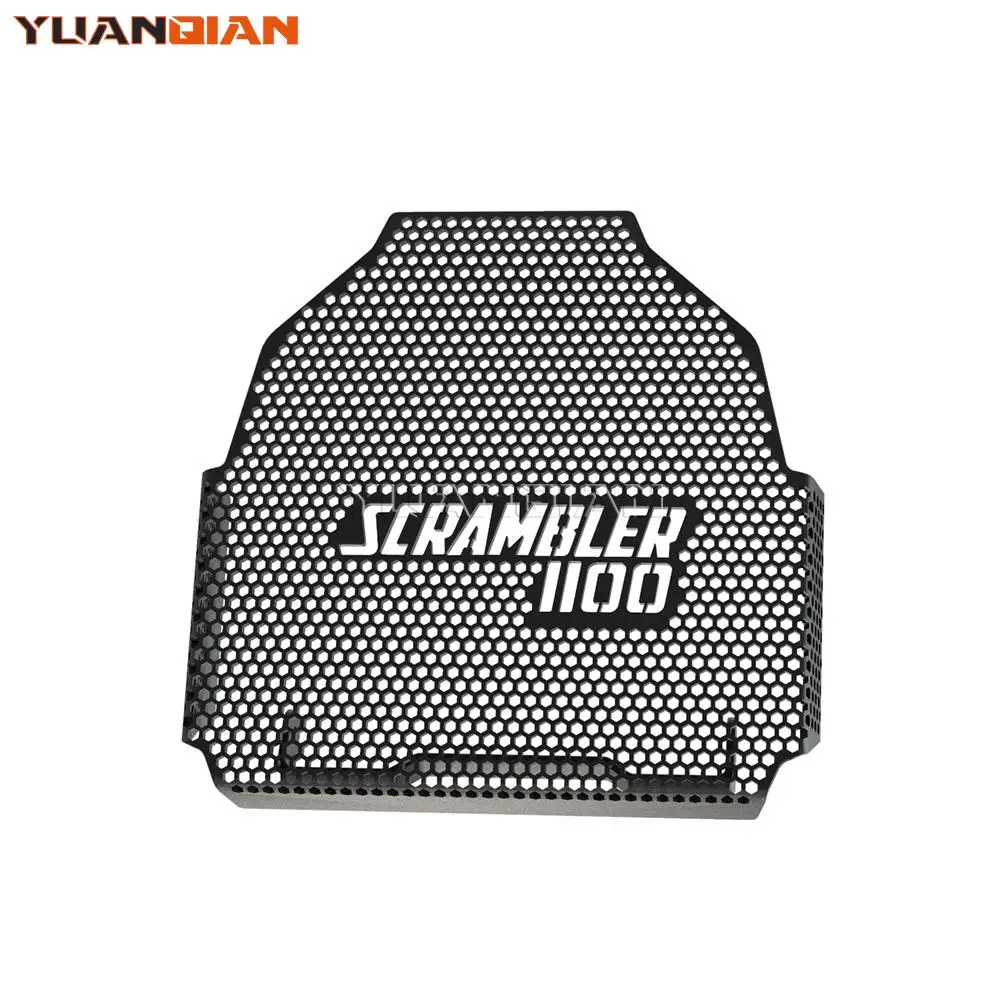 For Ducati Scrambler 1100 Sport Tribute/Dark  Pro Urban Motard 2018-2023 Motorcycle Radiator Grille Guard oil cooler Guard Cover