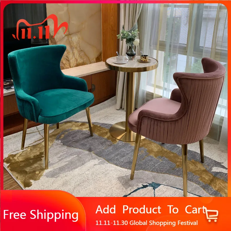 

Портативные туалетные обеденные стулья, минималистичные удобные обеденные стулья для ожидания, вечерние роскошные тронные стулья, мебель для дома