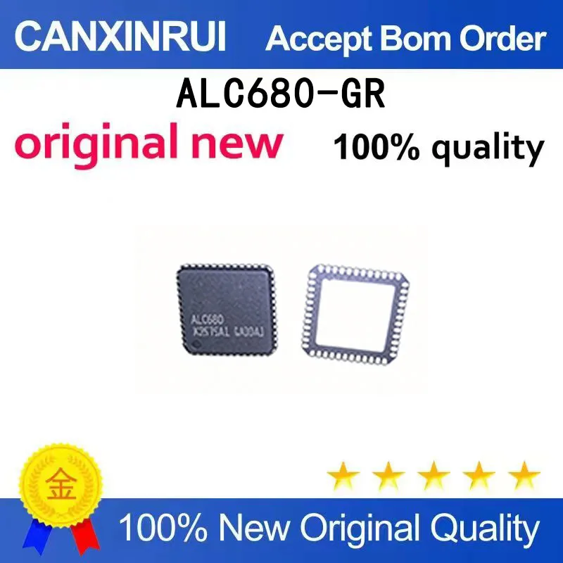 

(5-100 pieces)New stock ALC680-GR ALC680 QFN48