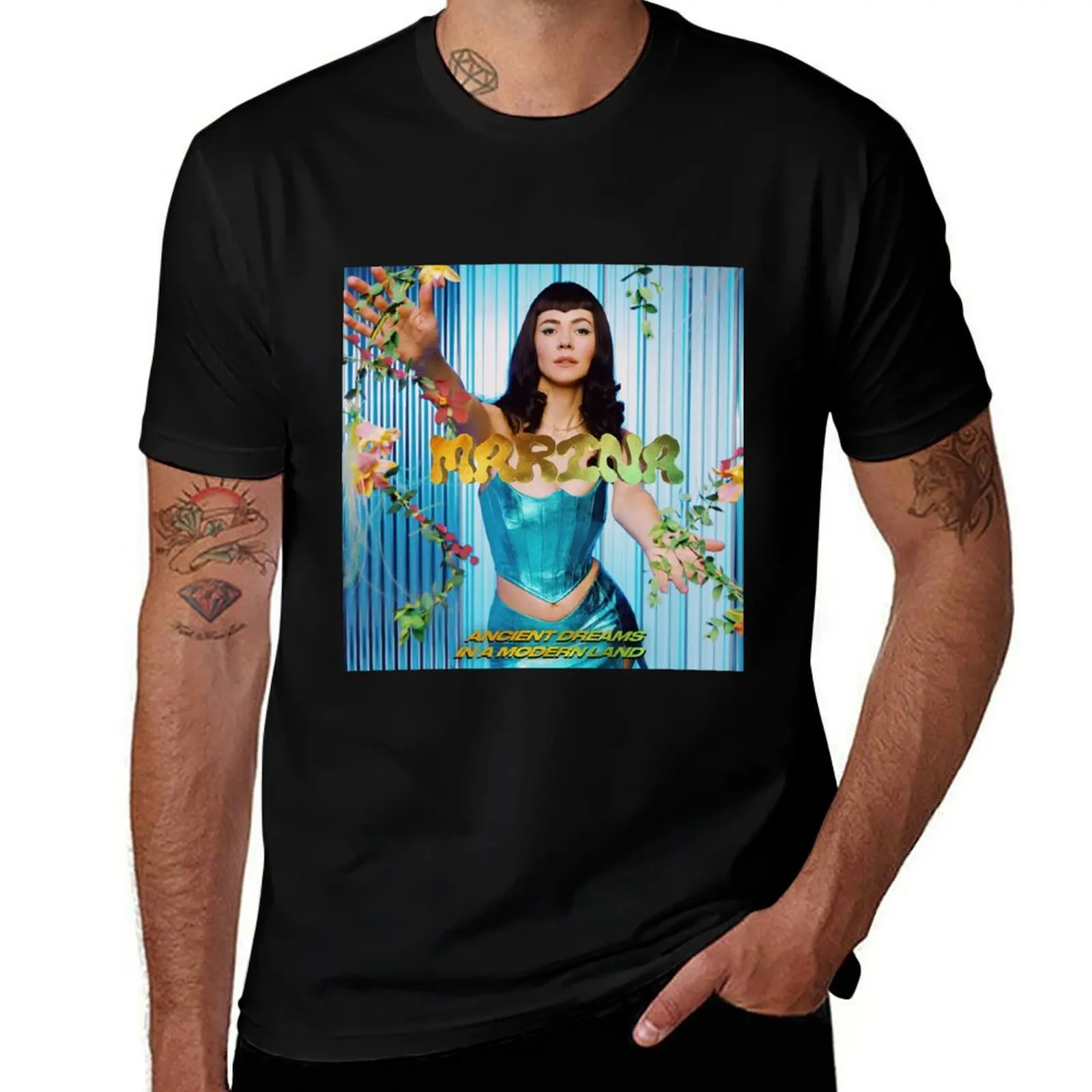 

Ancient Dreams In A Modern Land T-Shirt cotton tshirt 100% cotton t shirts high quality t shirts cotton 100% T-shirt