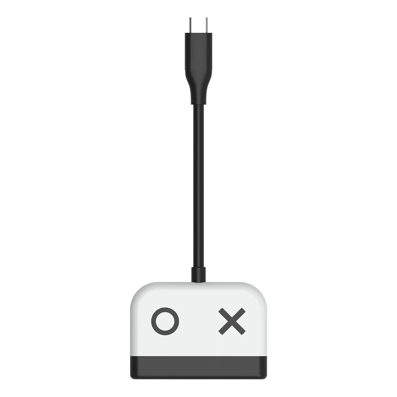 

3 в 1, базовая док-станция для коммутатора USB