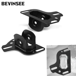 BEVINSEE Staffa per braccio posteriore regolabile con punta posteriore per BMW E36 E46 Z4 E85 E86 325i 328i 320i 330i 33303411877 33303411878