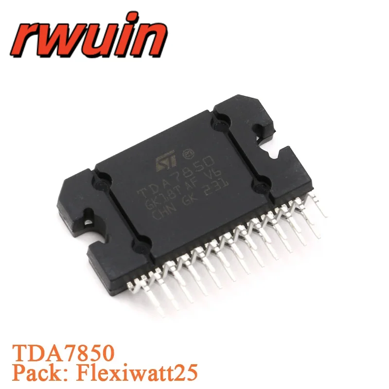 TDA7293V TDA7294V TDA7265 TDA7377 TDA2004R TDA7850 TDA7297 TDA7379 Multiwatt15 ZIP-15P Multiwatt11 Flexiwatt25 Amplifier Chip view 4