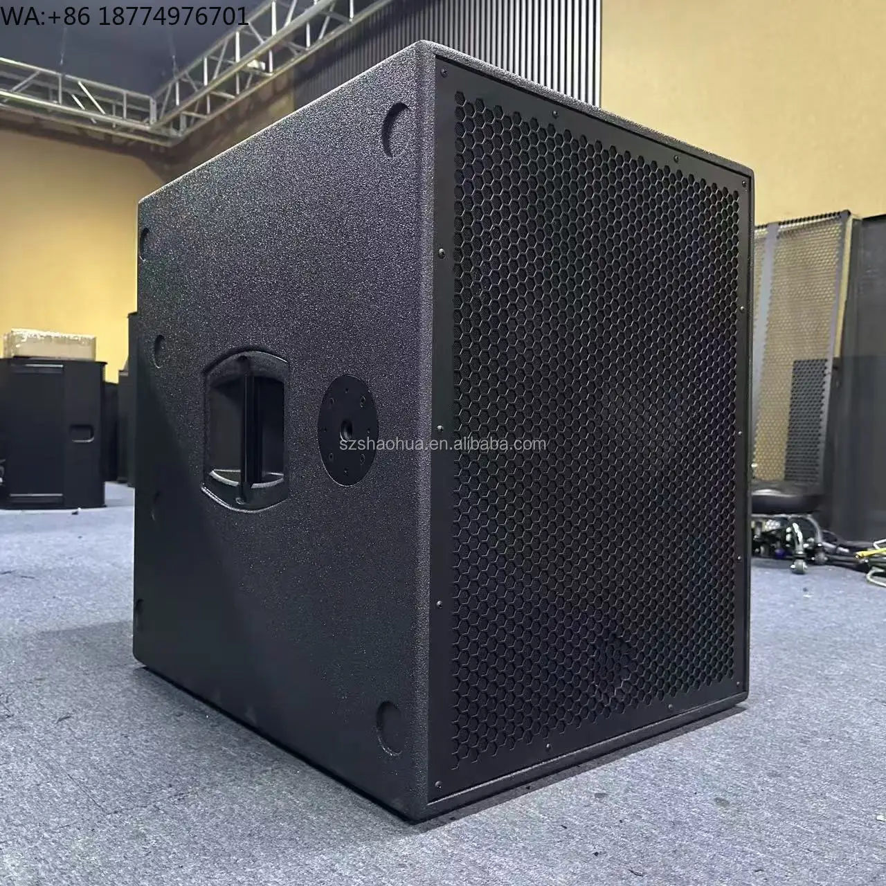 

Sub 8004-AS Single 18 Inch Active High Powerful Subwoofer PA Speakers Professional Powered Subwoofers Speakers