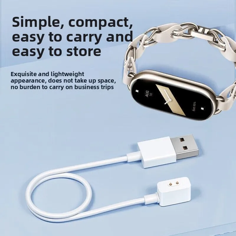 Magnetic Charging Cable for Redmi Watch 6 5 4 3Lite 3Active, Redmi Smart Band 3 2, Xiaomi Smart Band 10 9 8 NFC Pro USB Charger