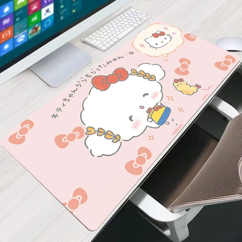

Gaming Mouse Pad Kawaii E-sports Players Cogimyun Anime PC Computer Game Desk Mouse Mat For CS GO Office Laptop durable Mousepad