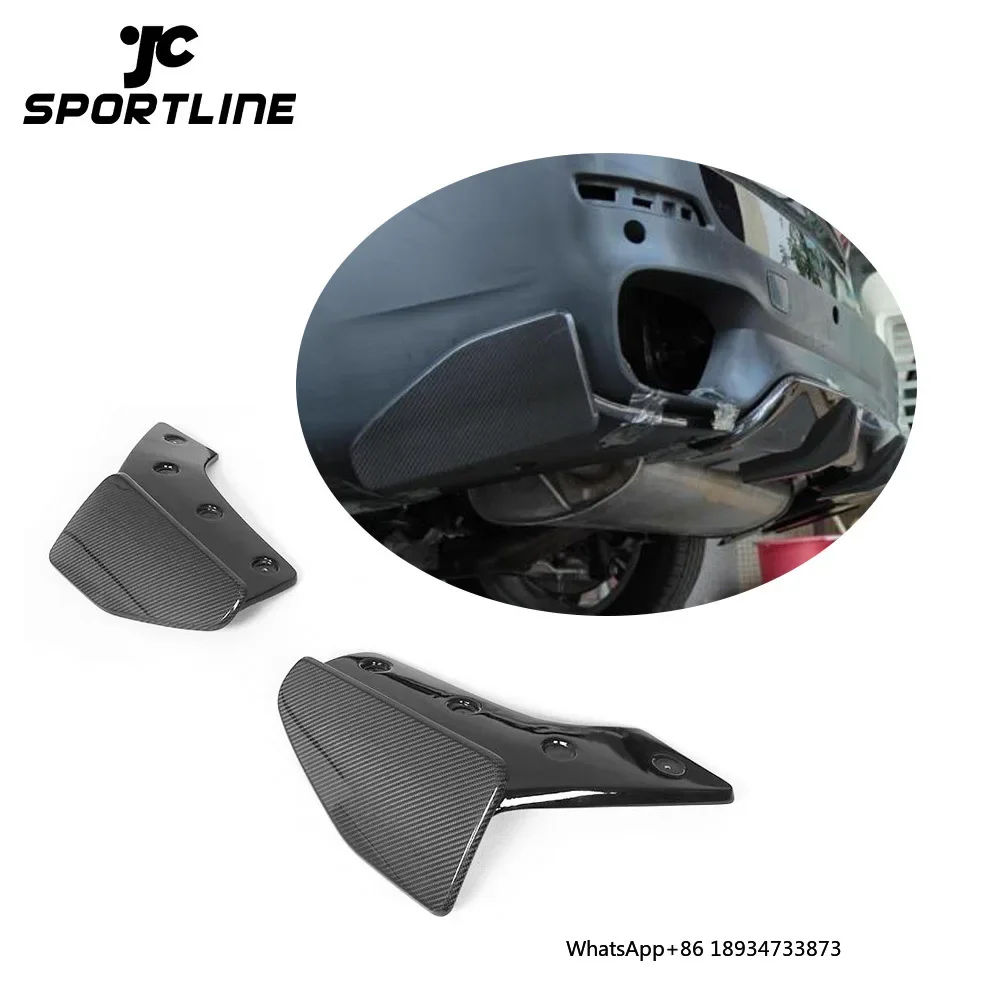 2014P Design Carbon Fiber M tech F15 X5 Heckstoßstangensplitter für BMW