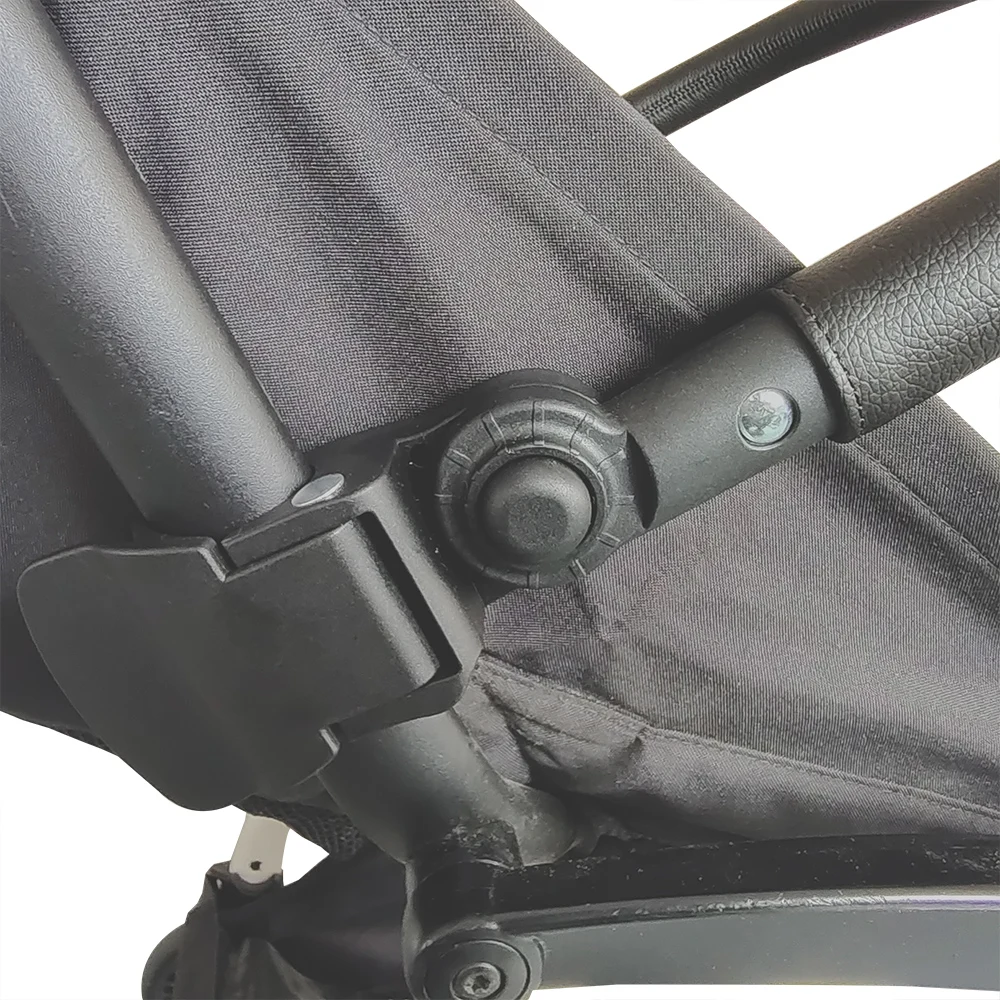 Baby Stroller Armrest Fit For Yoyo+ Yoya  Adjustable Handrail Bumper Parms Accessories PU Leather Handle Bar