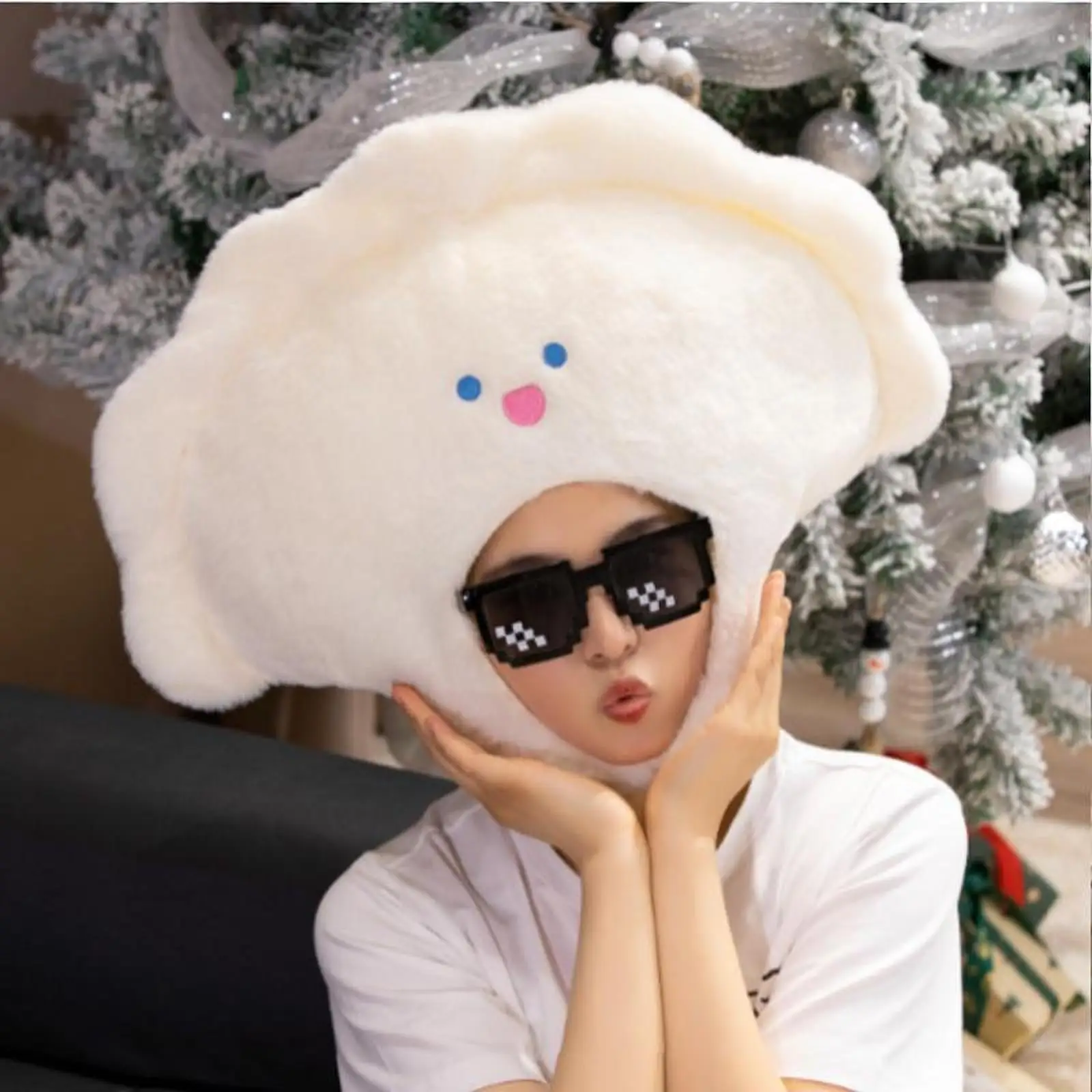 

Food Costume Hat Novelty Lovely Cosplay Prop for Performance Festival Party