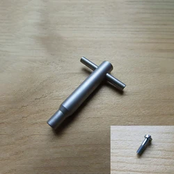 Titanium Alloy Knife Handle Screws Wrench Screwdriver For Original Microtech MT Halo5 HaloV DIY Making Repair Accessory Part