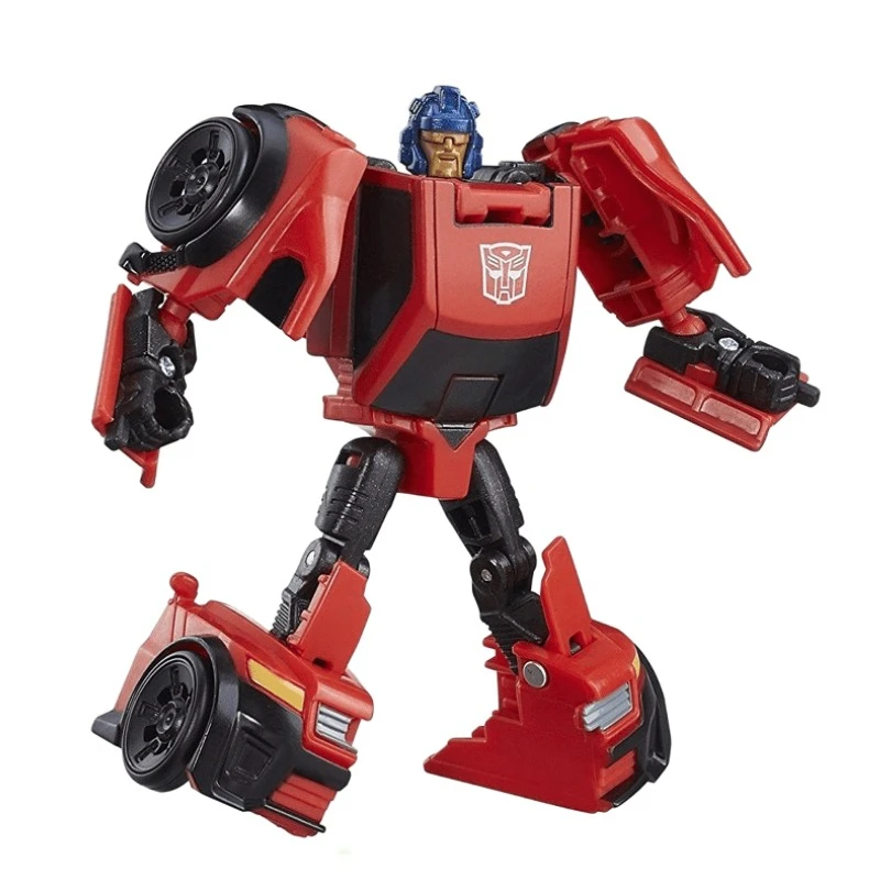 Transformers-figura de acción coleccionable de la Serie G Titans Return, lg-class, Chase, Hello Kitty, Pokemon, Stitch, modelo de coche, regalos