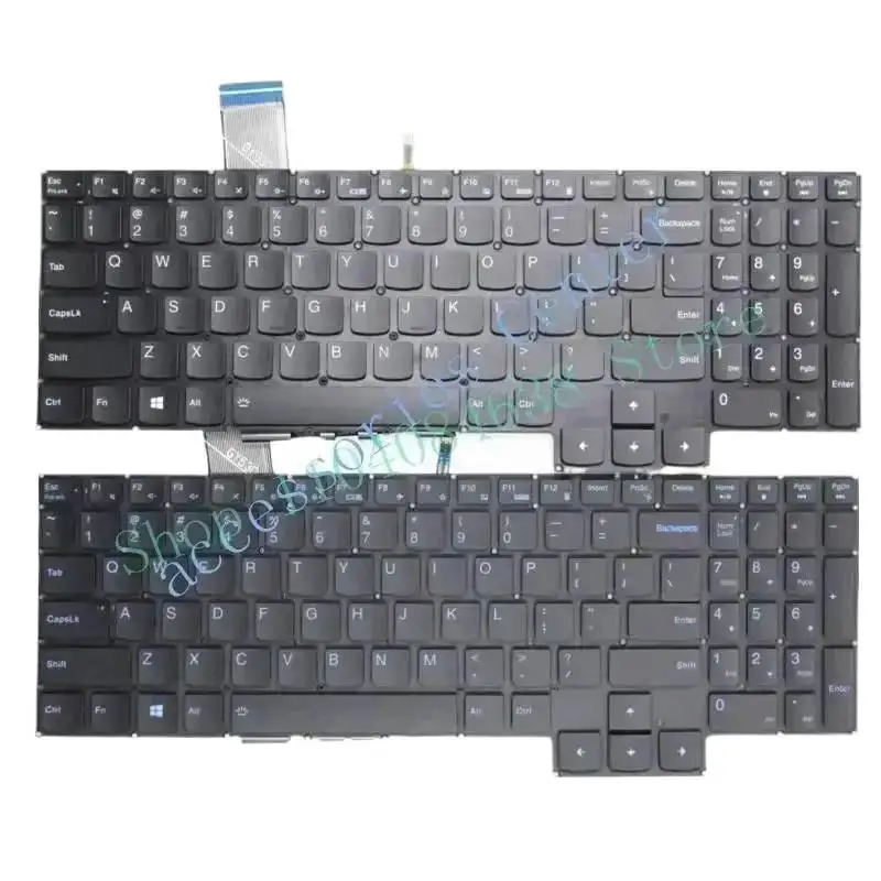 

Ноутбук НОВИНКА ДЛЯ Legion 5 15IAH7H5 15IAH7 5 15ARH7H Клавиатура США # #