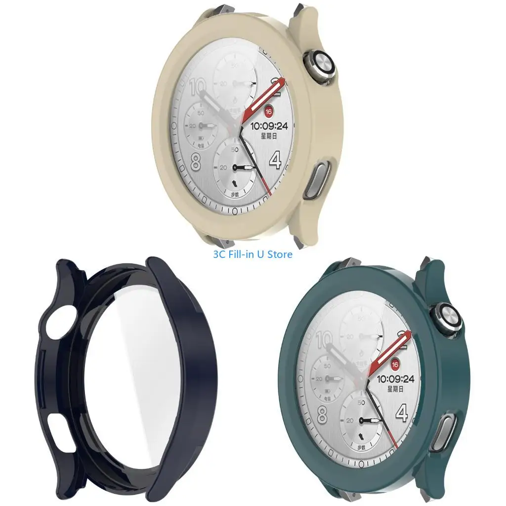 G8TA Full Body Shell Case With High Sensitivity Touches Lightweight Cover for Watch