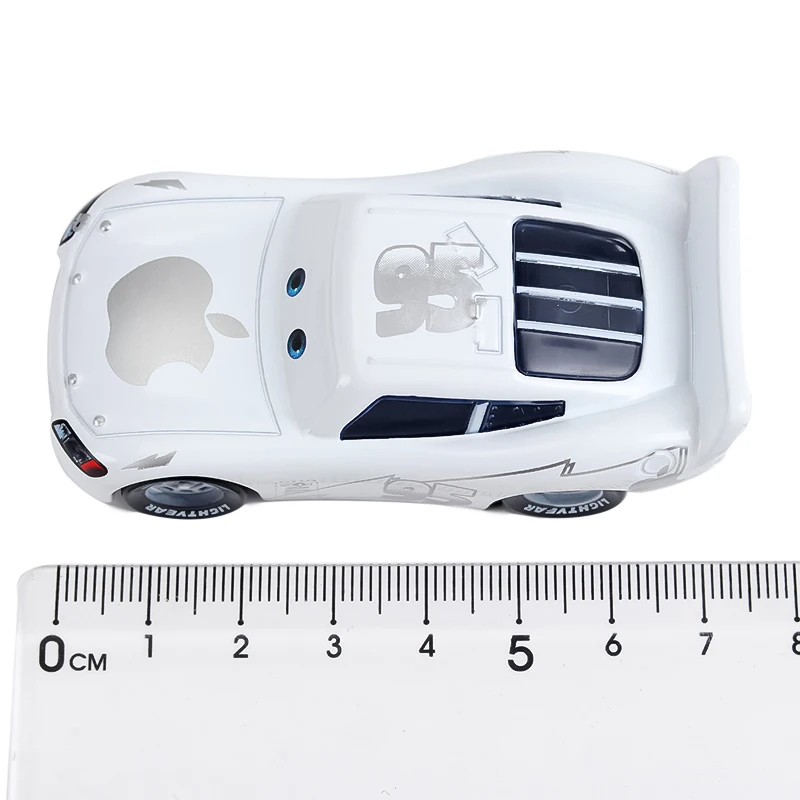 Pixar Cars Lightning McQueen Jackson Storm Cruz Ramirez Legierung 1:55 Druckguss-Automodelle Kinderspielzeug Geschenk – Detail 24