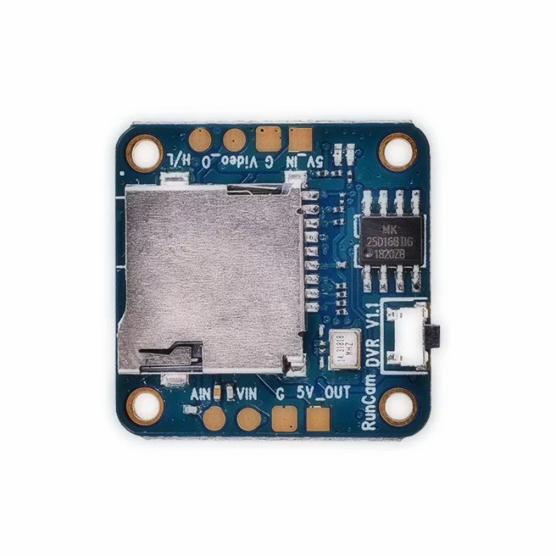 RunCam Mini FPV DVR Bezstratne Wyjście Wideo Wysokiej Częstotliwości Wibracje Silnika Nagrywanie Audio dla Mikro Dronów FPV