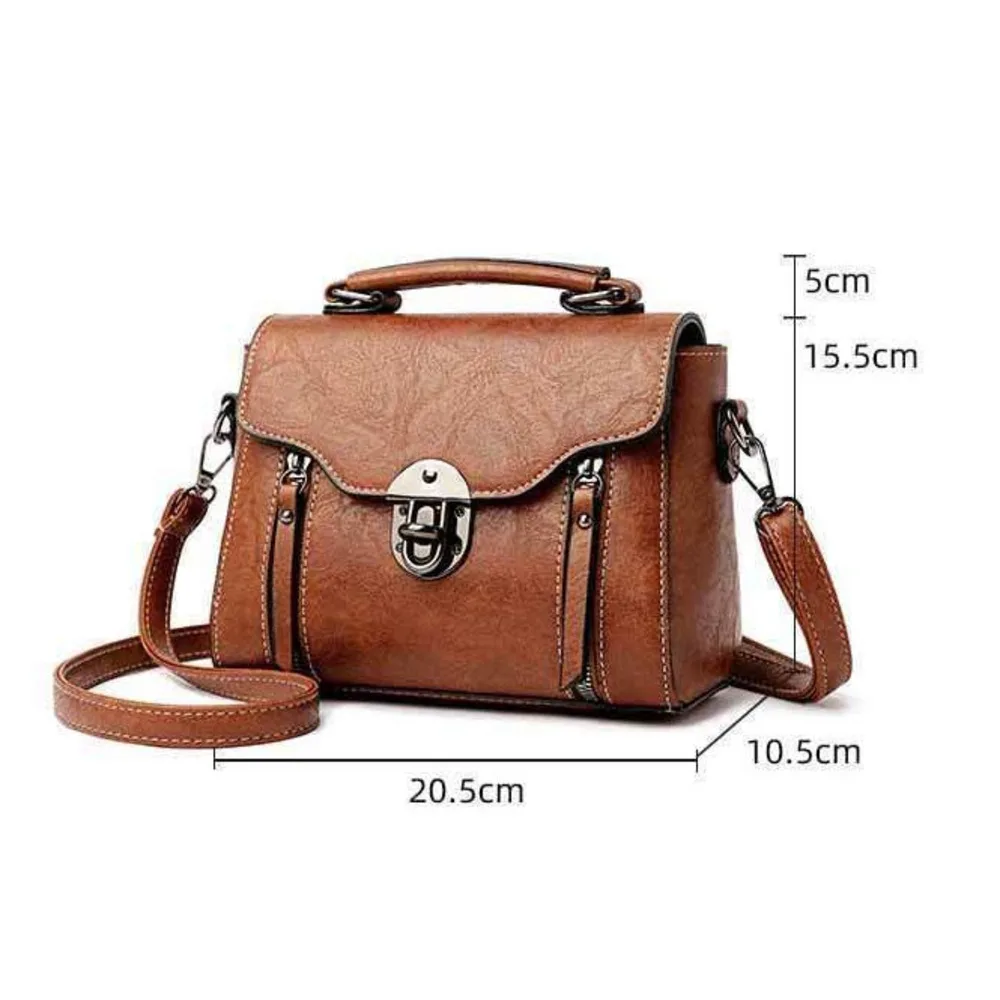 Boyatu per le donne 2024 Nuova borsa alla moda, vera trama versatile morbida pelle borsa quadrata piccola da donna_voghion.com