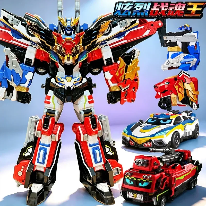 Special Offer Dazzling Card Fighter W Dazzling Lion King Dazzling Blue Giant Lion King Wilderness Beast King Transforming