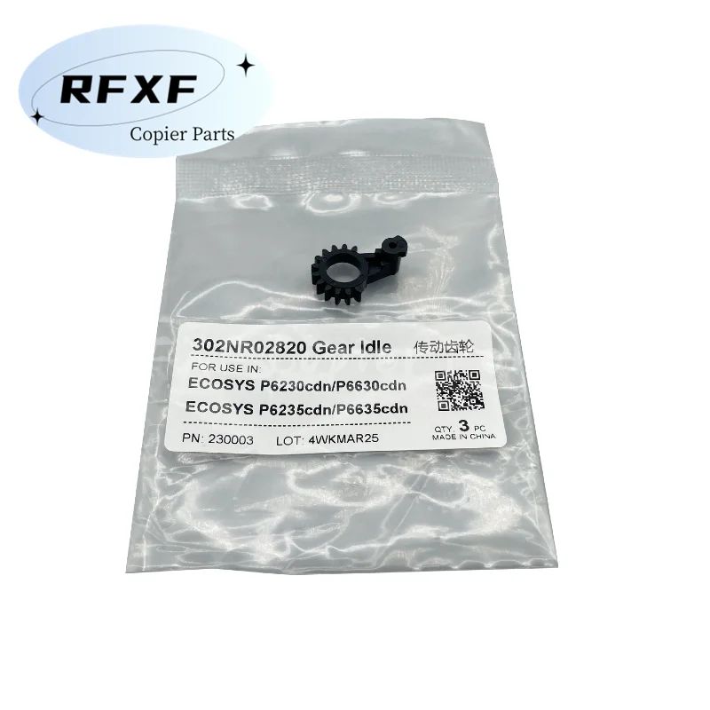 

10PCS High Quality Powder Refill Gear For Kyocera P6230 P6630 cdn P6235 P6635 cdn Compatible Idle Gear Copier Spare Parts