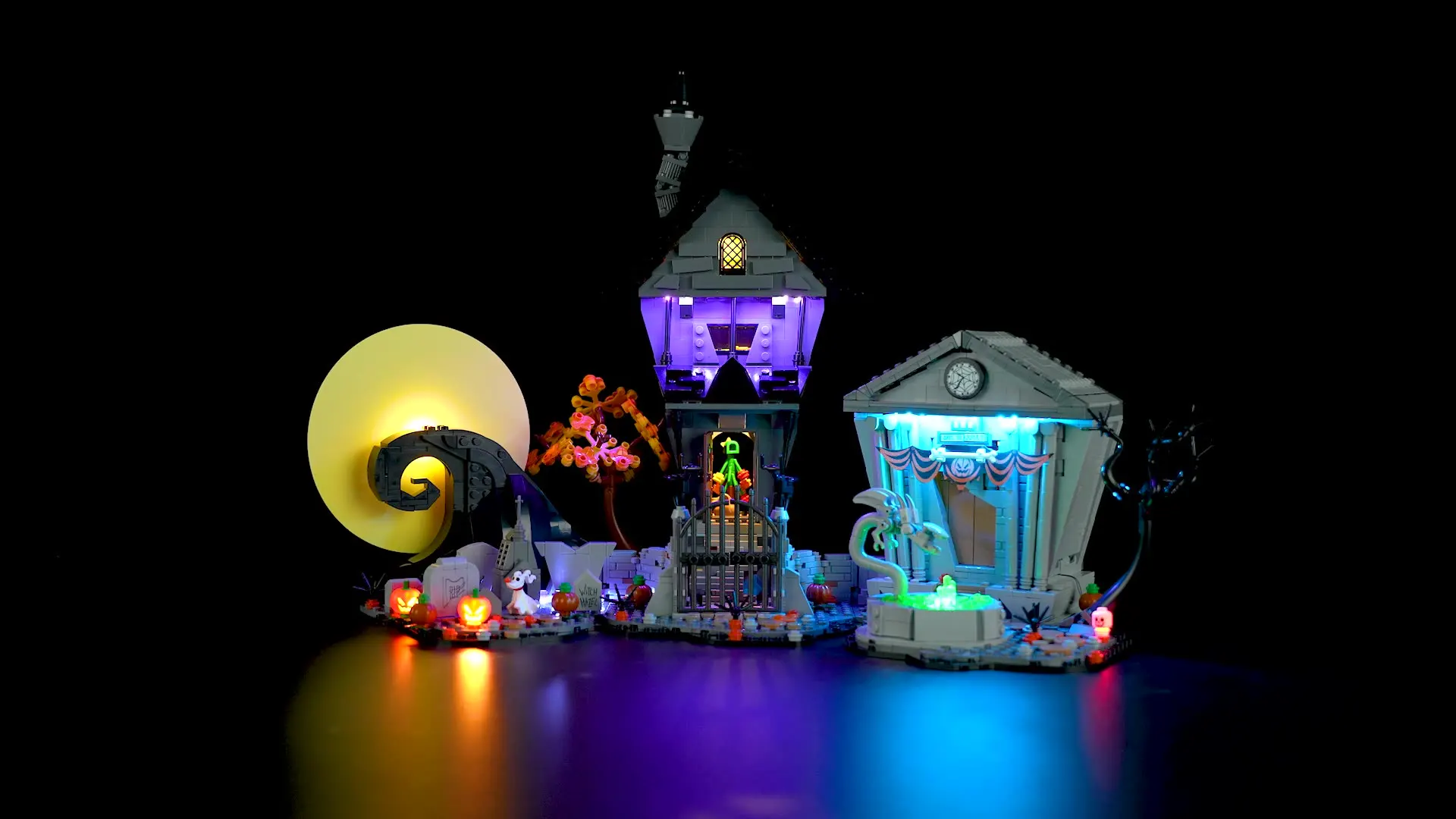 Hprosper LED Light for LEGO 21351 Disney Tim Burton's The