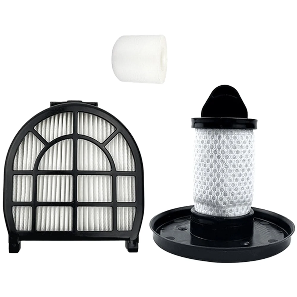 لمرشحات استبدال مكنسة القرش الكهربائية، مرشح الشاشة الأمامي والخلفي LZ602، والمكانس الكهربائية LZ602C #4