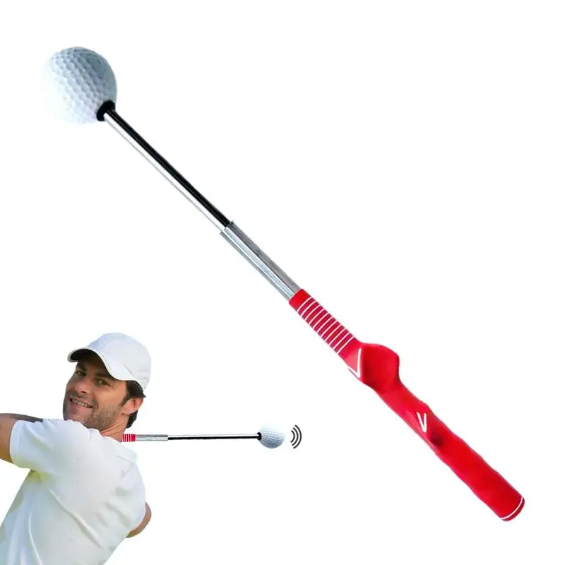 Telescopic Training Stick For Golfers Golf Swing Practice Stick Aid Hand Shape Posture Corrector Training Sticks Golf Exercise