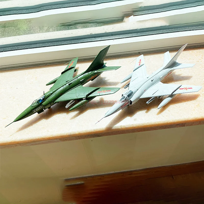 in stock 1:72 Scale China Strong 5 Alloy Die Cast Q-5 Strong Five Strike Military Combat Aircraft Model Collection Toy Gift