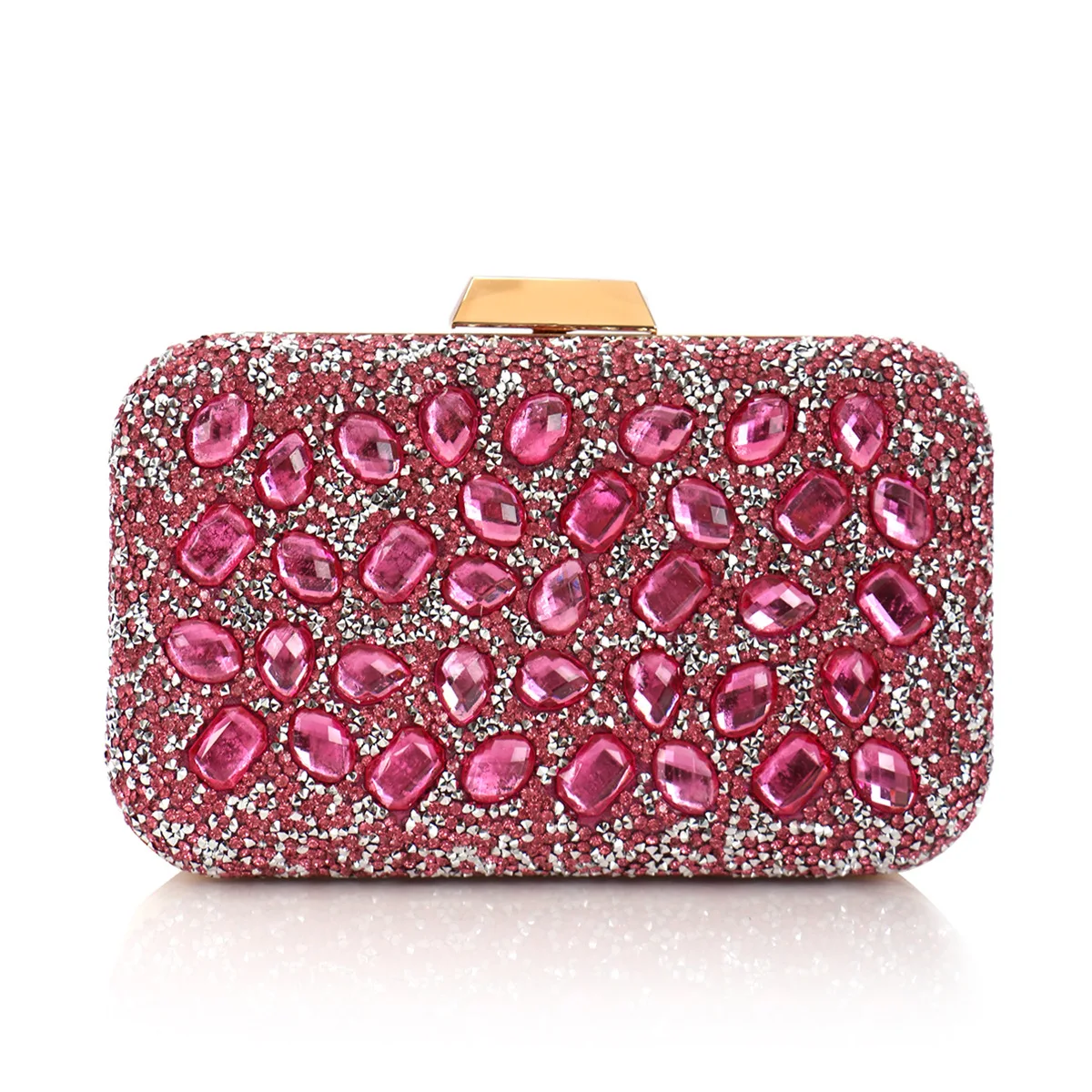 Diamond Square Bag Ladies Clutch Evening Bag Luxury Acrylic Diamond Dinner Bag Wedding