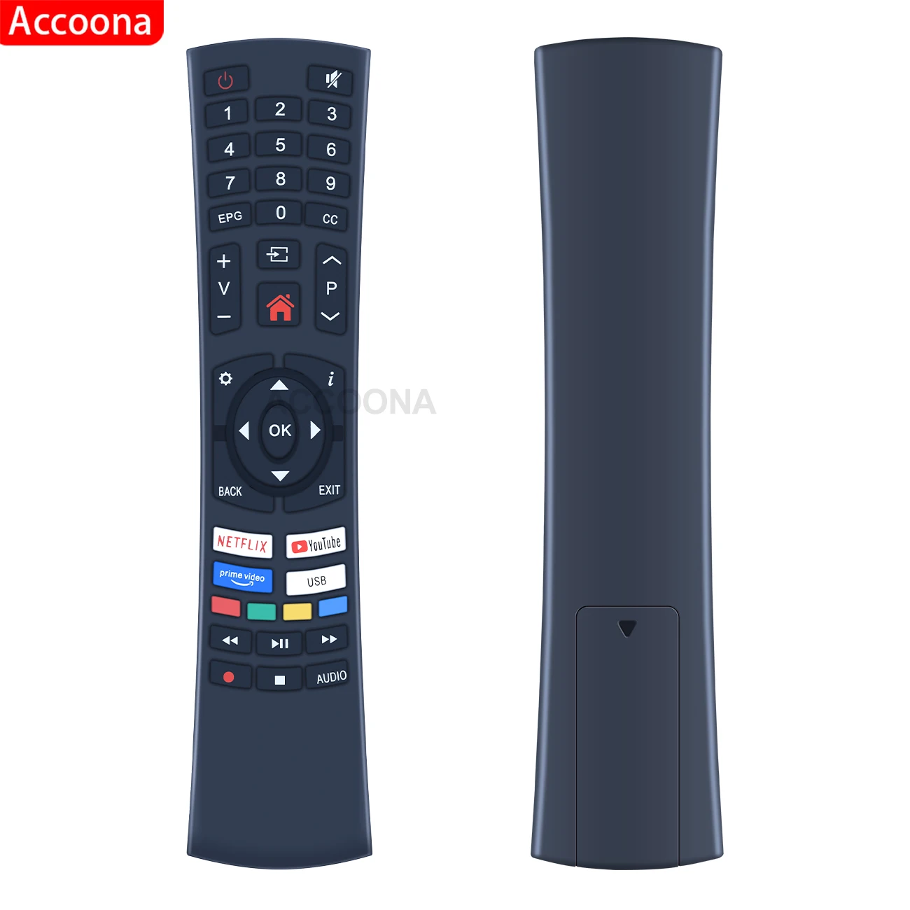 جهاز التحكم عن بعد لتلفزيون كوجان Caixun Vinchy الحصري ER48511 led lcd الذكي