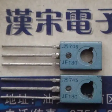 

MJE180 JE180 TO-126 10pcs