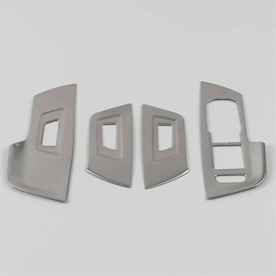 

Window Control Switch Panel Armrest Glass Lift Button Cover Trim Fit For Volkswagen Arteon 2018 - 2024 / Passat B8 2016 - 2023