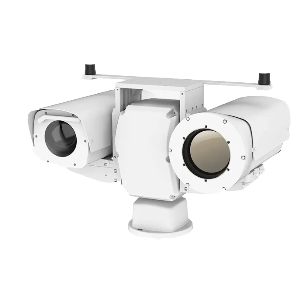 

Мультиспектральная PTZ-тепловизионная камера с разрешением 640x512, теплочувствительностью 40 мК, всепогодная, для круглосуточной безопасности