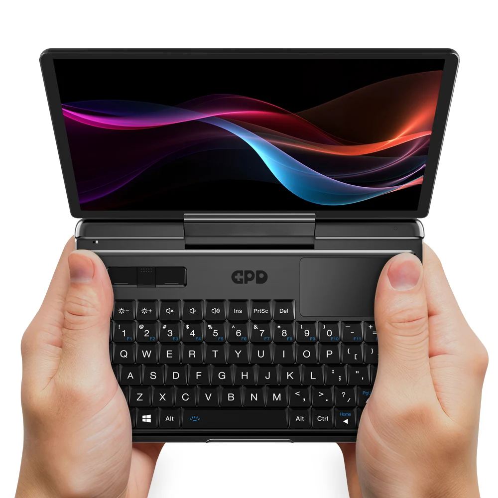 GPD Micro PC 2 มินิแล็ปท็อปอุตสาหกรรม โปรเซสเซอร์ Intel N250  16GB/512GB M.2 SSD Windows11 60Hz แล็ปท็อปพกพา คอมพิวเตอร์โน้ตบุ๊ก