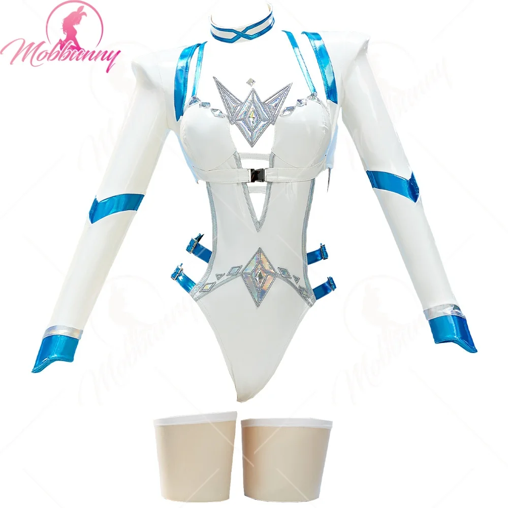 mobbunny-–-ensemble-de-costumes-de-cosplay-sexy-pour-femmes-reine-blanche-derive-body-noue-ajoure-avec-veste-courte-et-ras-du-cou