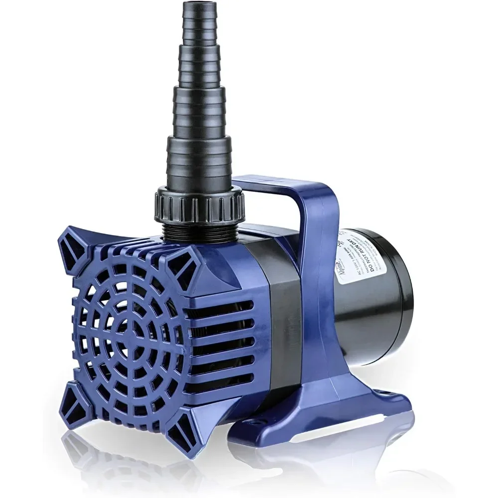 

Brand new 3100 GPH Submersible Water Pump with 33 FT Cord and Adapters, 276 Watts 21.5 FT Lift Vertical/Horizontal