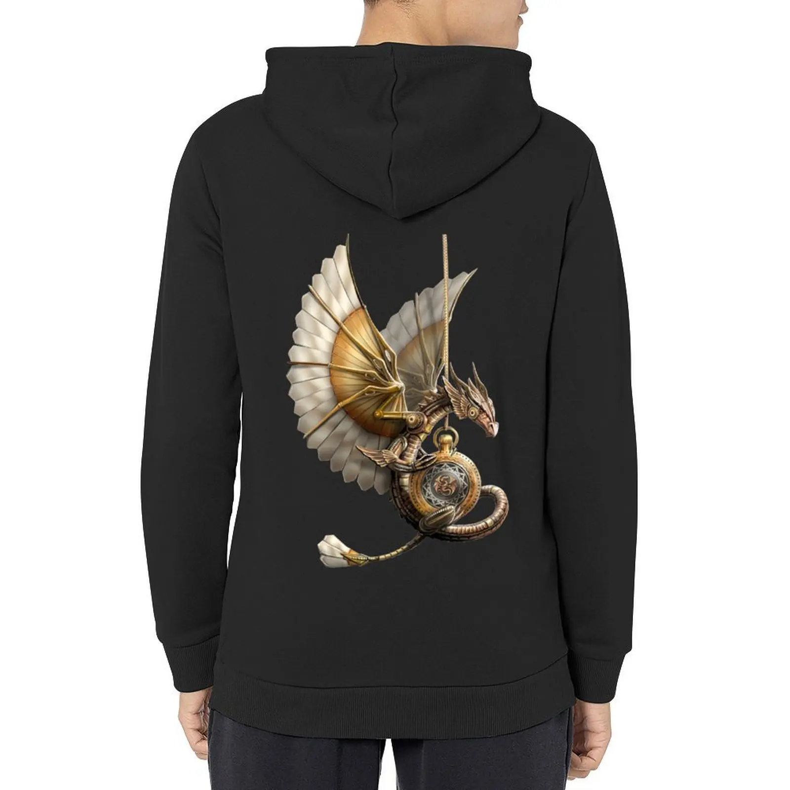 

The dragon of time Hoodie blouse mens designer clothes men's sweat-shirt set men's winter sweater new in hoodies & sweat-shirt