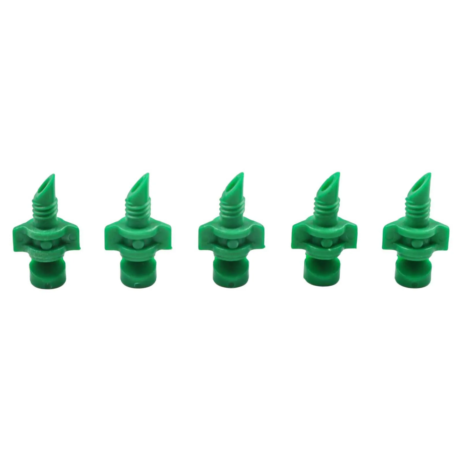 Irrigation Spray Nozzle Pack 50pcs 180 Deg Half Pattern for 13mm Supply Tube or Extending Stakes 70 LPH at 1 Bar