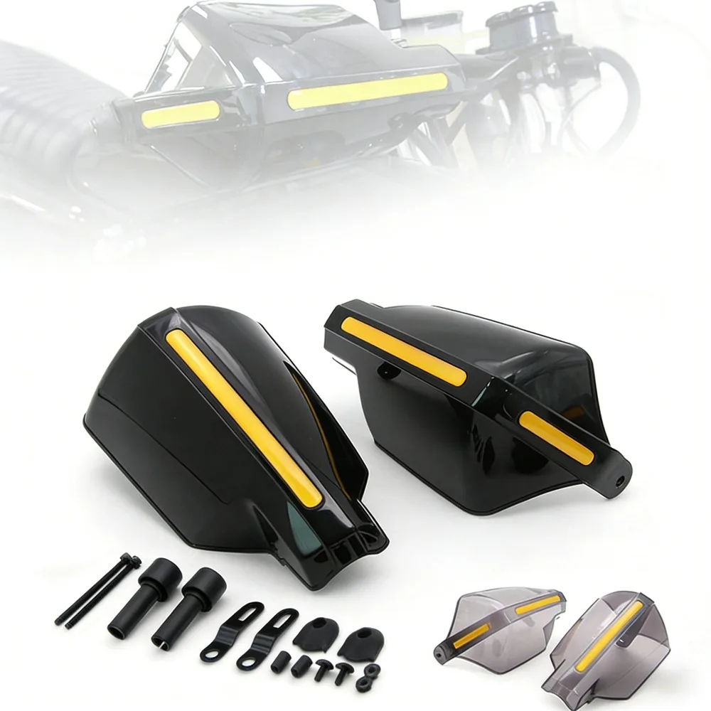 

Универсальные ветрозащитные накладки на руль для мотоциклов Harley, Honda, BMW, Yamaha, мотокросса