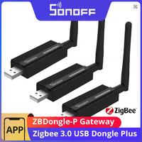 SONOFF ZBDongle-P Zigbee 3.0 USB Dongle Plus Universal Gateway 1/5PCS ZHA Zigbee2MQTT Pre-flashed Support ZBMicro SNZB Devices