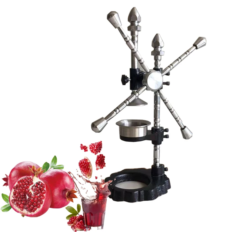 Commercial Stainless Steel Hand Press Pomegranate Fruit Manual Citrus Extractor