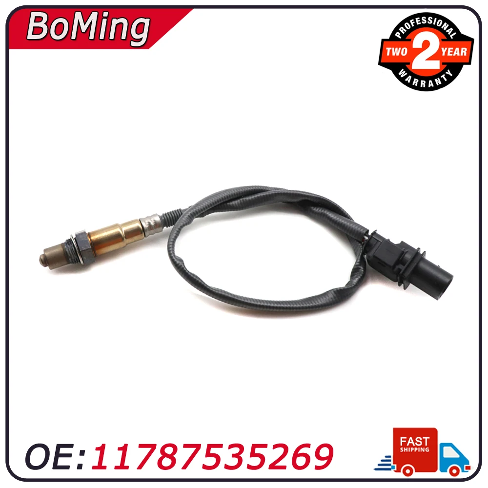 Car O2 Oxygen Lambda Sensor 11787535269 Fit For BMW 1 120i 3 320i 5 540i 550i 6 650i 7 735i 740i 750i X1 18i 2005-2015 Upstream