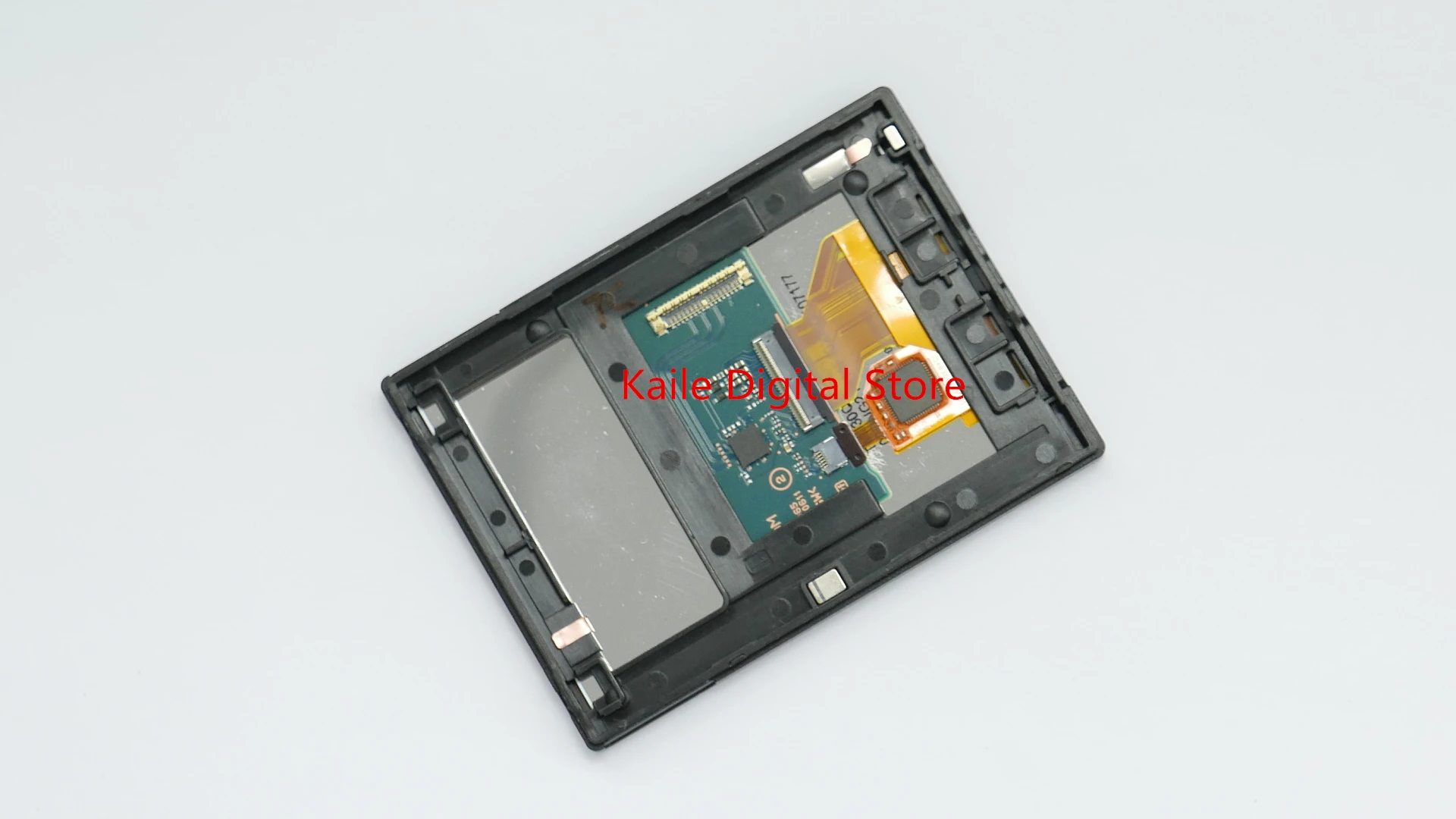 Original ZV1 Repair Parts  For Sony ZV-1 LCD Screen Display Back Cover Frame With Screen Board