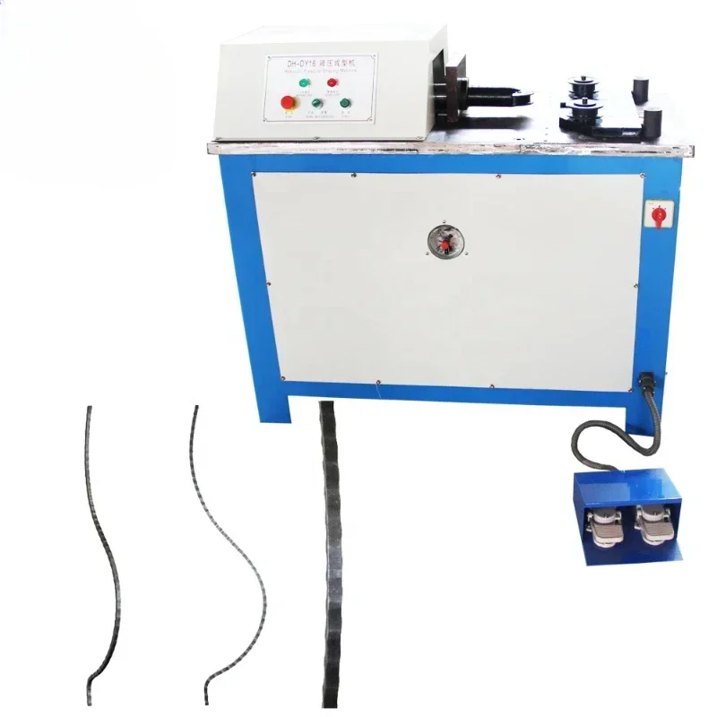 DH-DY16A Horizontal Hydraulic Wrought Iron Press Forming Machine Hot sales