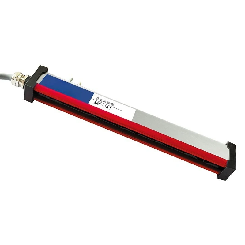 Electrostatic rod induction ion rod