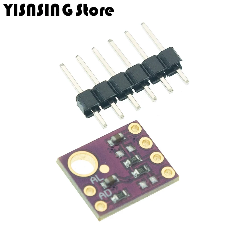 Módulo Sensor de humedad SHT31 SHT31-D de temperatura, microcontrolador IIC I2C, clima de ruptura, 3V, 5V, compatible con Arduino